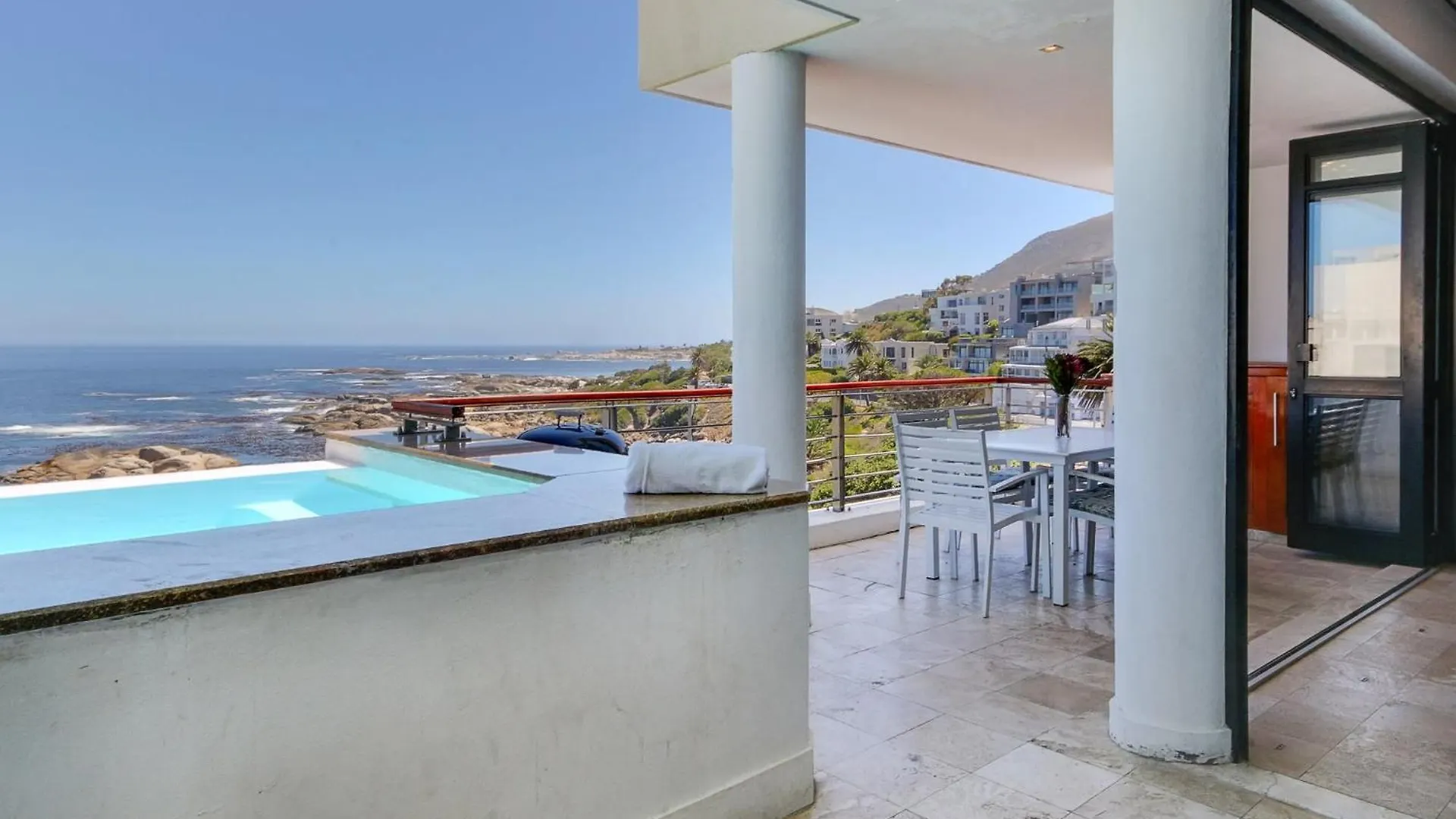 Apartment Bali Luxury Suite C Camps Bay South Africa