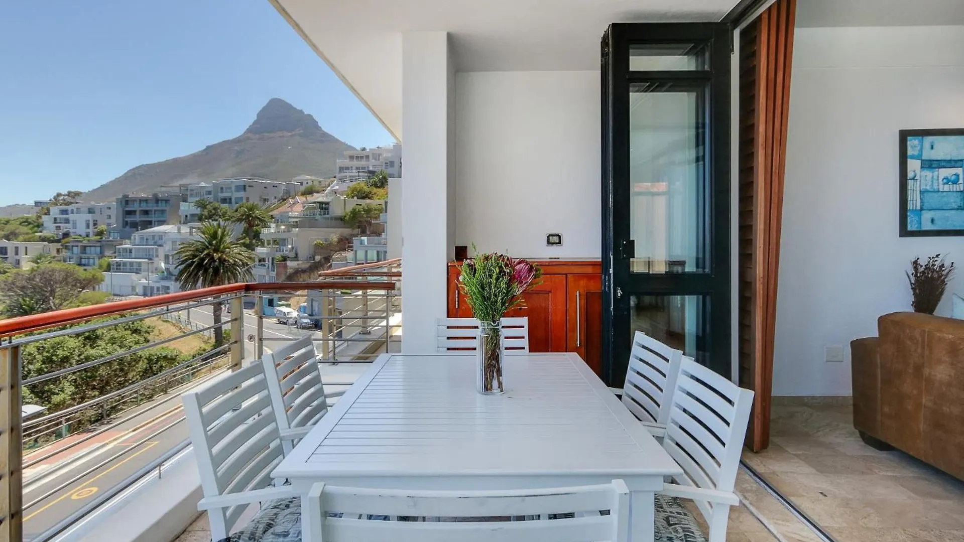 Apartment Bali Luxury Suite C Camps Bay South Africa